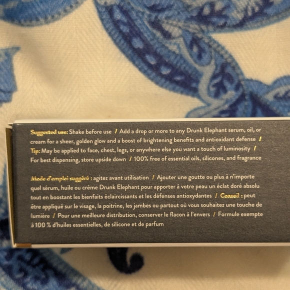 New Drunk Elephant B-Goldi Bright Drops - New In Box - Picture 11 of 11